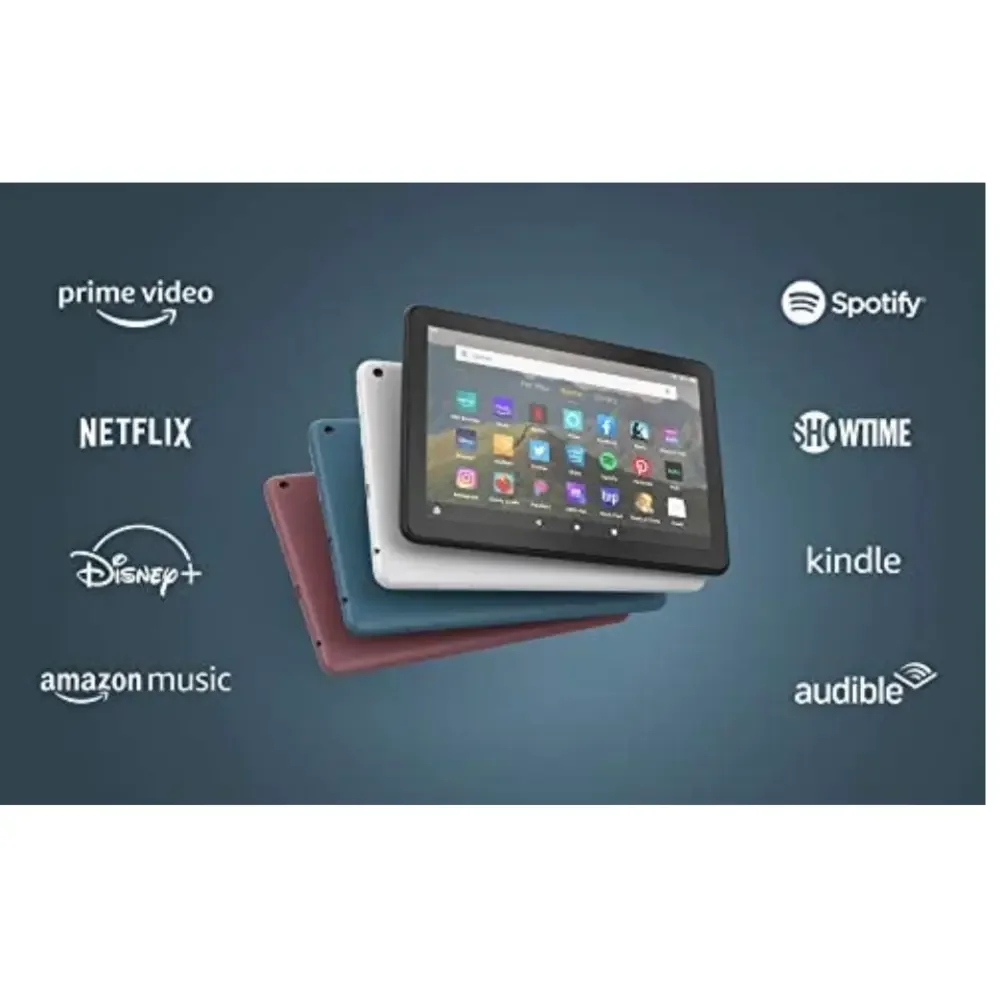 Amazon Fire HD 8 Tablet Alexa 8” 32 GB (10th Gen) - WiFi